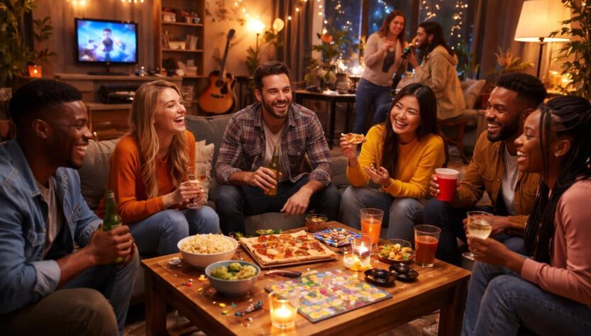 découvrez des idées originales pour animer vos soirées entre amis à la maison et transformer une soirée ordinaire en une fête inoubliable pleine de rires et de souvenirs.