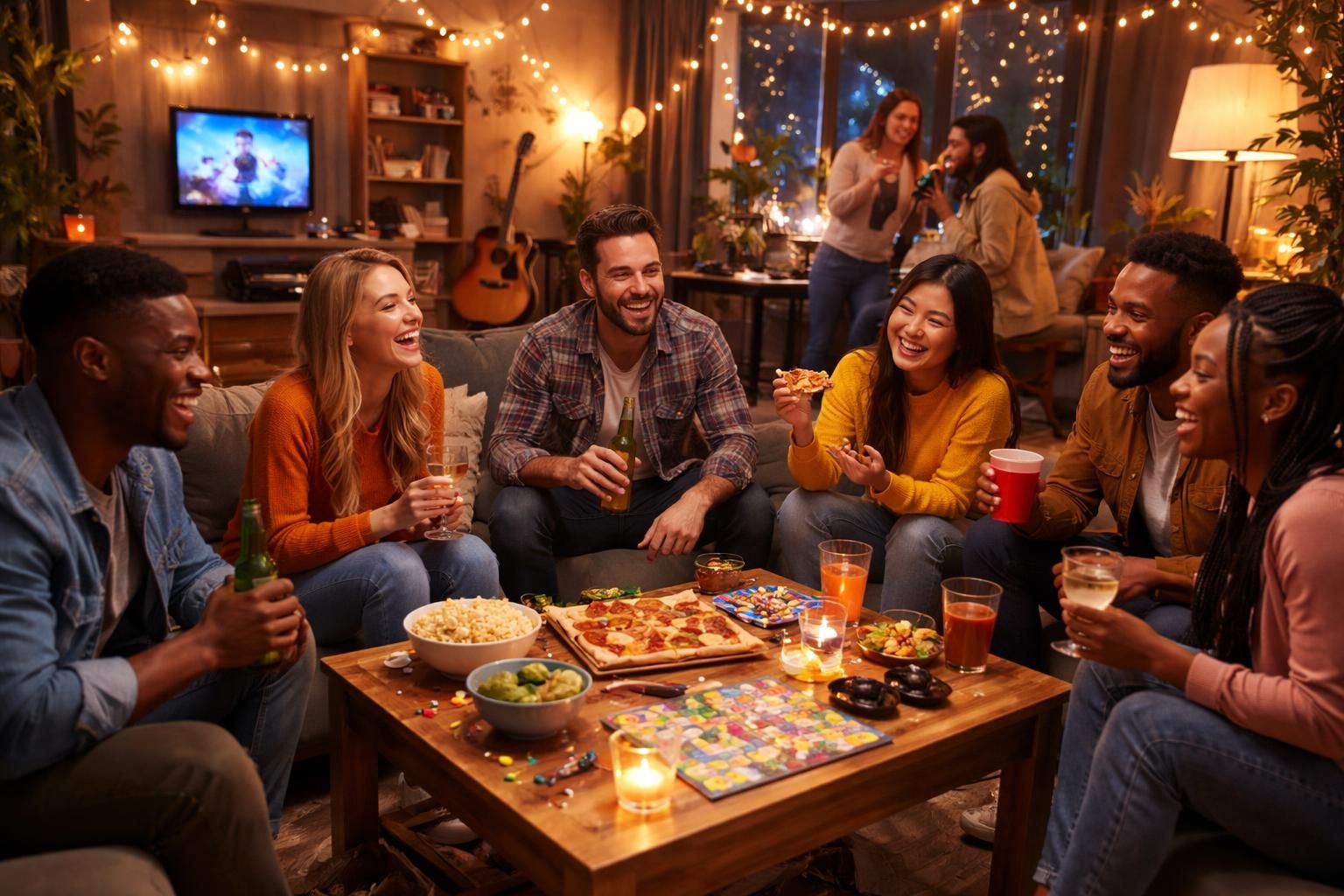 découvrez des idées originales pour animer vos soirées entre amis à la maison et transformer une soirée ordinaire en une fête inoubliable pleine de rires et de souvenirs.