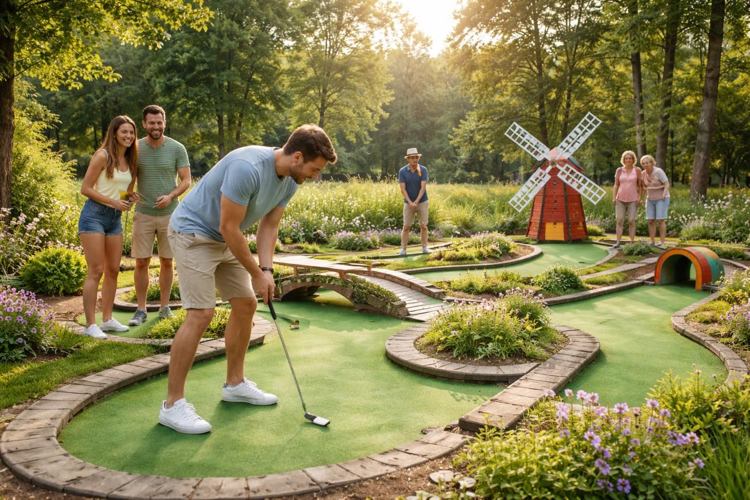 découvrez les meilleurs mini golfs des yvelines pour un moment convivial et un défi amusant entre amis. parfait pour petits et grands, vivez une expérience ludique inoubliable !