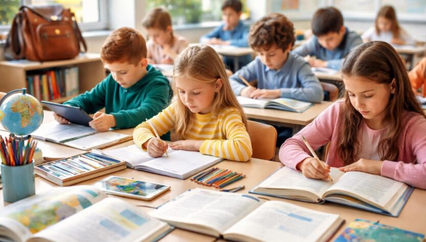 cartable.net propose des ressources éducatives gratuites et variées pour accompagner les élèves dans toutes leurs matières et faciliter leurs apprentissages.