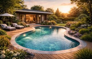 découvrez comment intégrer harmonieusement une piscine menin dans votre paysage pour créer un espace extérieur esthétique et convivial.