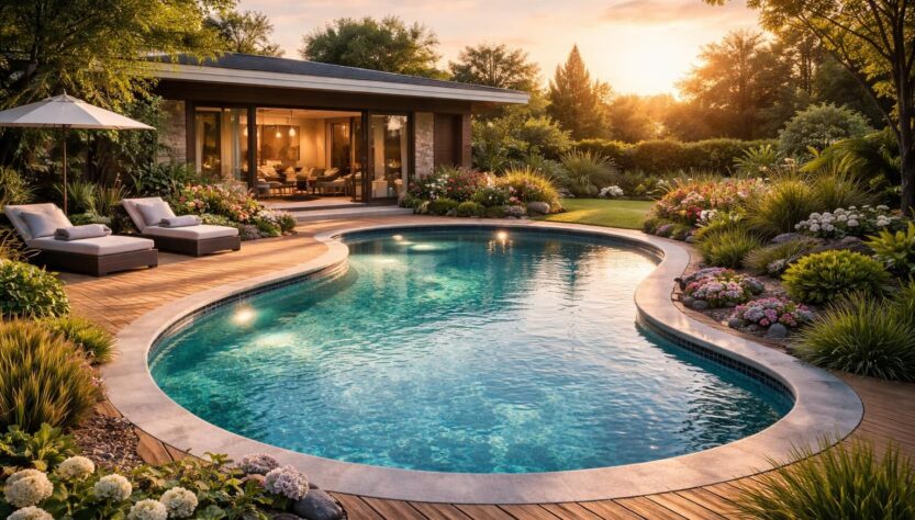 découvrez comment intégrer harmonieusement une piscine menin dans votre paysage pour créer un espace extérieur esthétique et convivial.