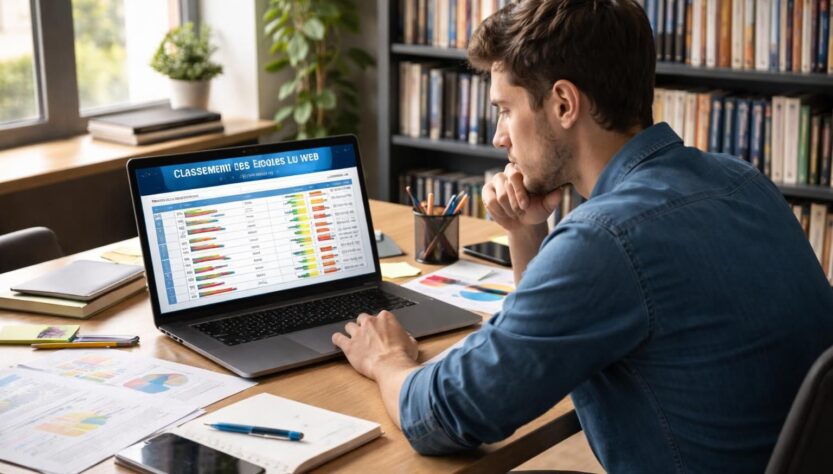 découvrez comment analyser le classement de l'école du web pour choisir la formation qui correspond le mieux à vos besoins et objectifs professionnels.