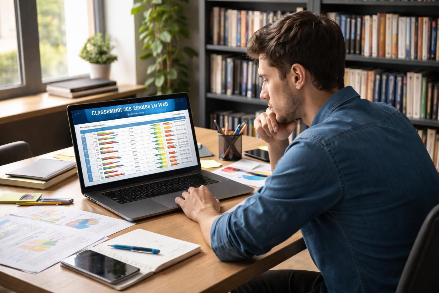 découvrez comment analyser le classement de l'école du web pour choisir la formation qui correspond le mieux à vos besoins et objectifs professionnels.