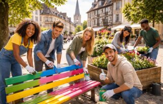 découvrez comment l'engagement de la jeunesse auxerroise revitalise et dynamise les activités communautaires, renforçant ainsi la cohésion sociale et le développement local.