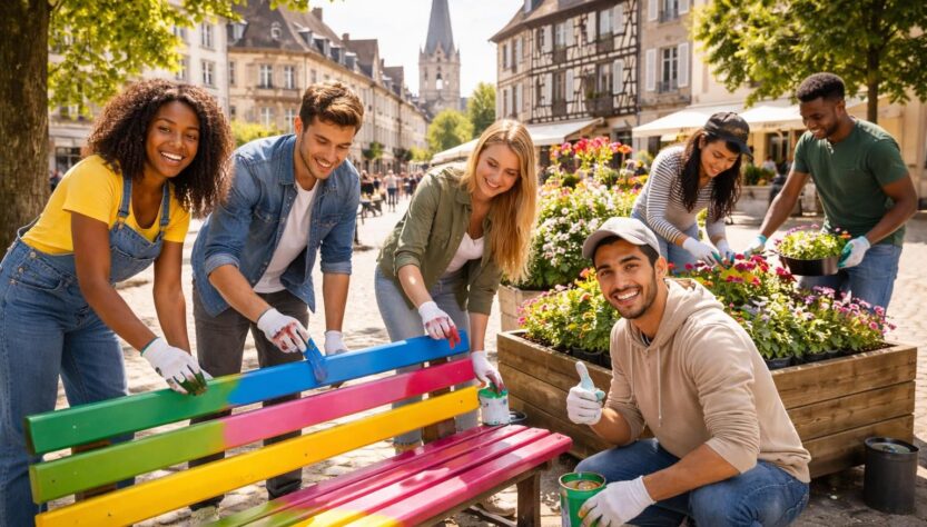 découvrez comment l'engagement de la jeunesse auxerroise revitalise et dynamise les activités communautaires, renforçant ainsi la cohésion sociale et le développement local.