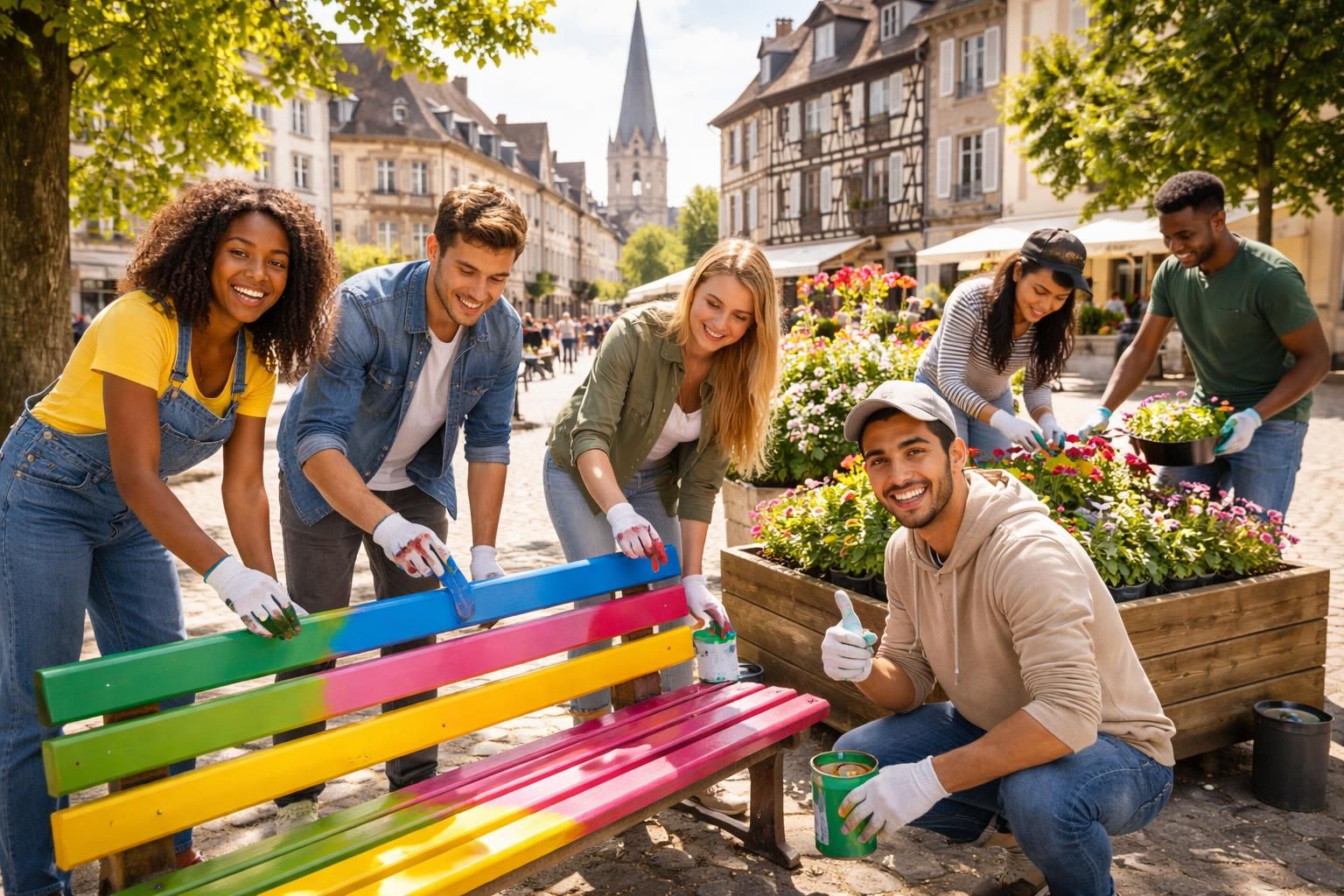 découvrez comment l'engagement de la jeunesse auxerroise revitalise et dynamise les activités communautaires, renforçant ainsi la cohésion sociale et le développement local.