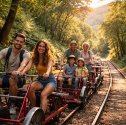 découvrez comment les photos de vélorail de la sainte-baume dans le var capturent une aventure unique entre nature et histoire, révélant des paysages exceptionnels et des moments inoubliables.