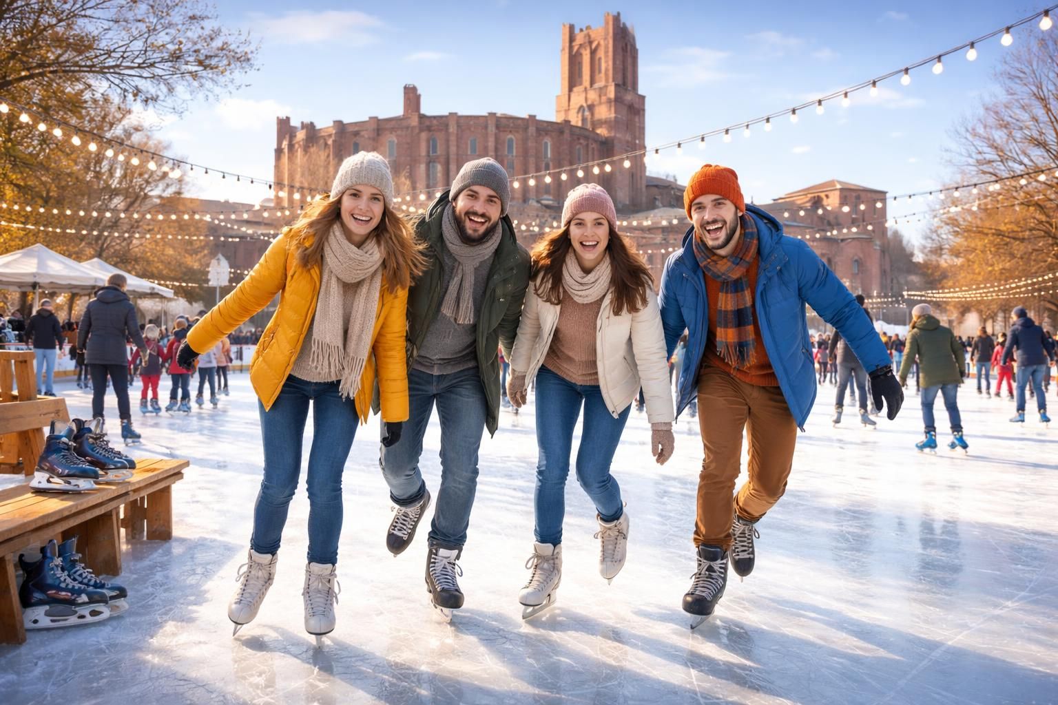 découvrez nos conseils pratiques pour organiser une sortie réussie aux patinoires d'albi et profiter pleinement d'une journée de glace en famille ou entre amis.
