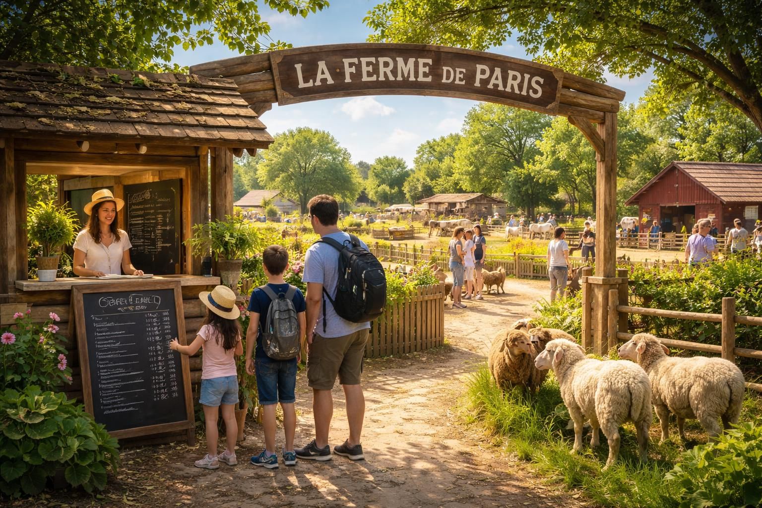 découvrez les tarifs de la ferme de paris et préparez votre visite en toute sérénité. toutes les informations sur les prix, les offres et ce à quoi s'attendre lors de votre passage.