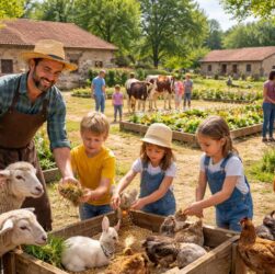 découvrez la ferme pédagogique à meyzieu, une expérience ludique et éducative idéale pour toute la famille. rencontrez les animaux, participez aux activités et apprenez en vous amusant dans un cadre naturel.