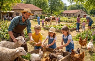 découvrez la ferme pédagogique à meyzieu, une expérience ludique et éducative idéale pour toute la famille. rencontrez les animaux, participez aux activités et apprenez en vous amusant dans un cadre naturel.