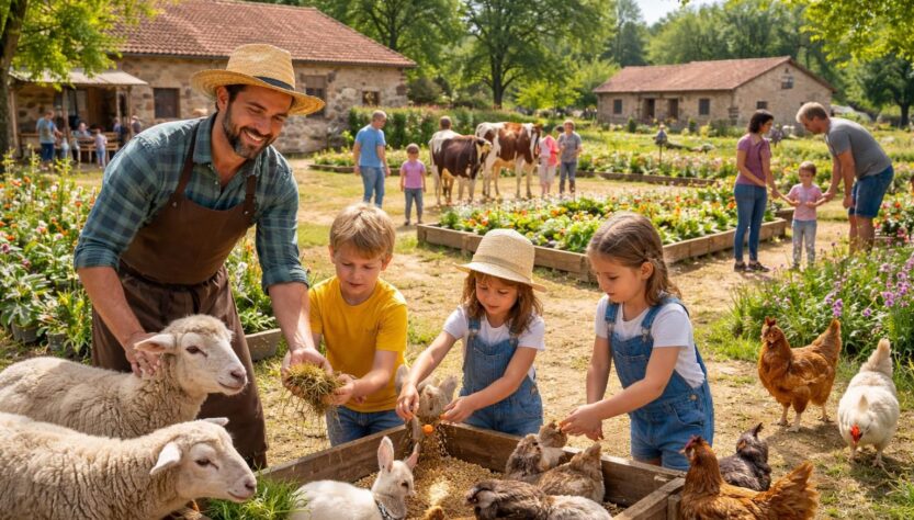 découvrez la ferme pédagogique à meyzieu, une expérience ludique et éducative idéale pour toute la famille. rencontrez les animaux, participez aux activités et apprenez en vous amusant dans un cadre naturel.