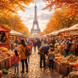 découvrez les événements incontournables à paris pendant les vacances scolaires d'octobre et profitez pleinement de vos sorties en famille ou entre amis.