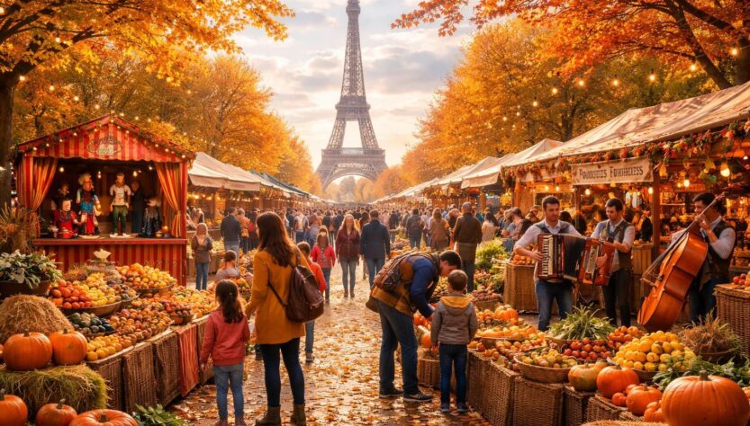 découvrez les événements incontournables à paris pendant les vacances scolaires d'octobre et profitez pleinement de vos sorties en famille ou entre amis.