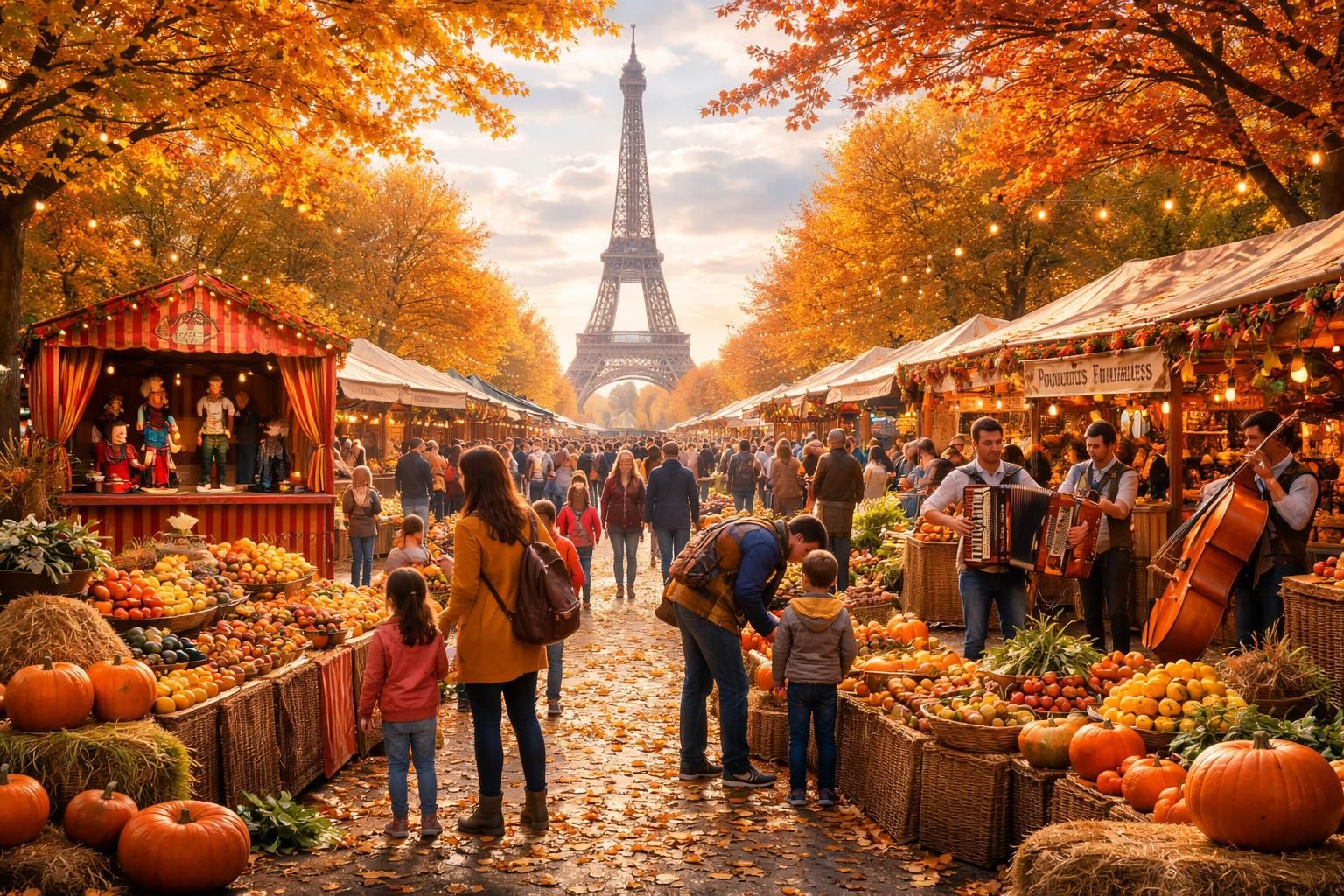 découvrez les événements incontournables à paris pendant les vacances scolaires d'octobre et profitez pleinement de vos sorties en famille ou entre amis.