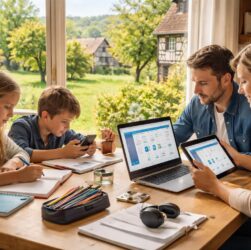 découvrez les outils et services de l'ent en normandie, conçus pour faciliter la communication et le suivi scolaire des parents et élèves.