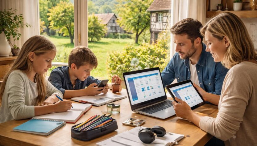 découvrez les outils et services de l'ent en normandie, conçus pour faciliter la communication et le suivi scolaire des parents et élèves.