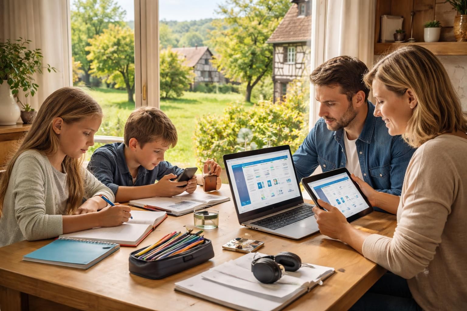 découvrez les outils et services de l'ent en normandie, conçus pour faciliter la communication et le suivi scolaire des parents et élèves.