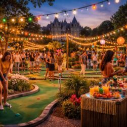 découvrez nos événements spéciaux et soirées thématiques uniques au mini golf de chambly, pour des moments de fun et de convivialité en famille ou entre amis.