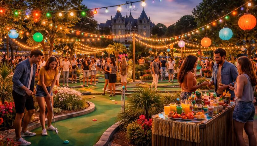 découvrez nos événements spéciaux et soirées thématiques uniques au mini golf de chambly, pour des moments de fun et de convivialité en famille ou entre amis.