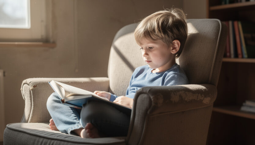 découvrez un livre réconfortant qui aide les enfants à comprendre et à vivre le deuil à travers des histoires douces et apaisantes.