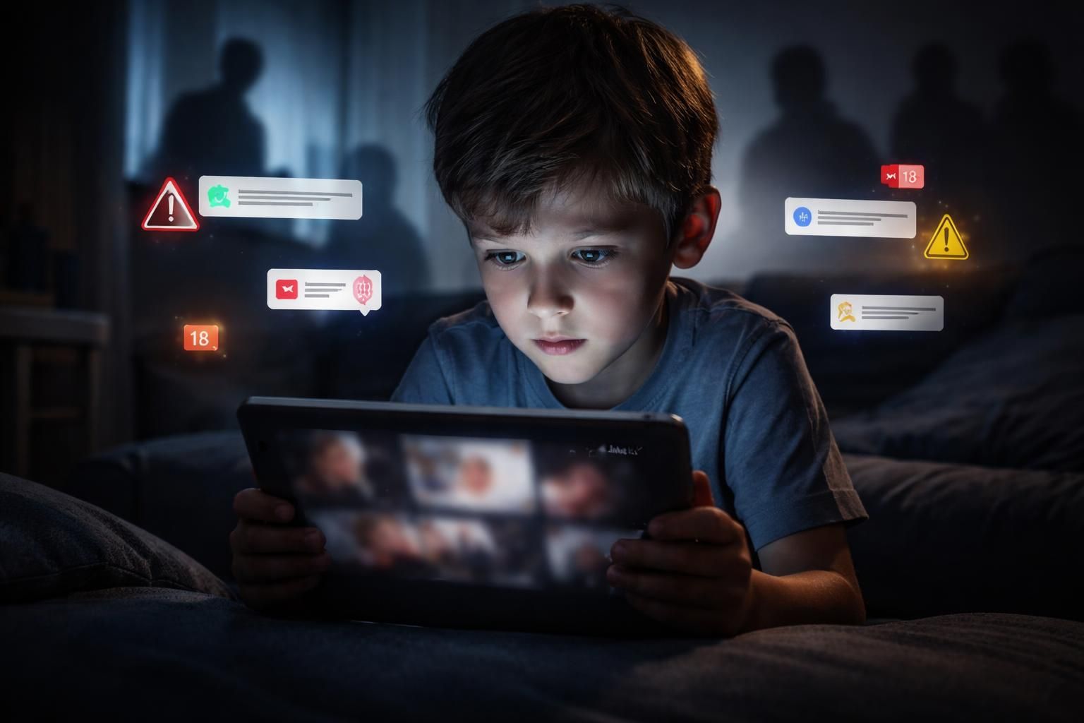 découvrez les risques liés à l'utilisation de la galaxy tab par les enfants sans contrôle parental et apprenez comment protéger vos enfants efficacement.