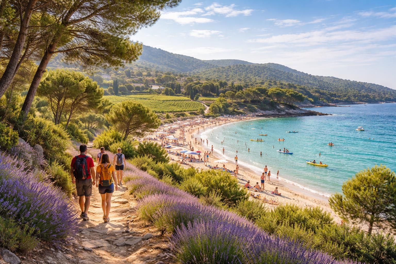 découvrez des idées d'activités en extérieur dans le var pour profiter pleinement de vos sorties. randonnées, plages, parcs et événements vous attendent pour des moments inoubliables.