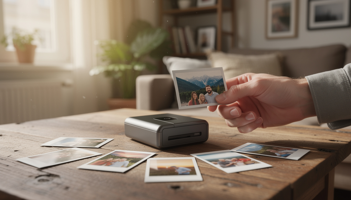 découvrez des idées créatives et inspirantes pour imprimer instantanément vos souvenirs et donner vie à vos moments précieux.