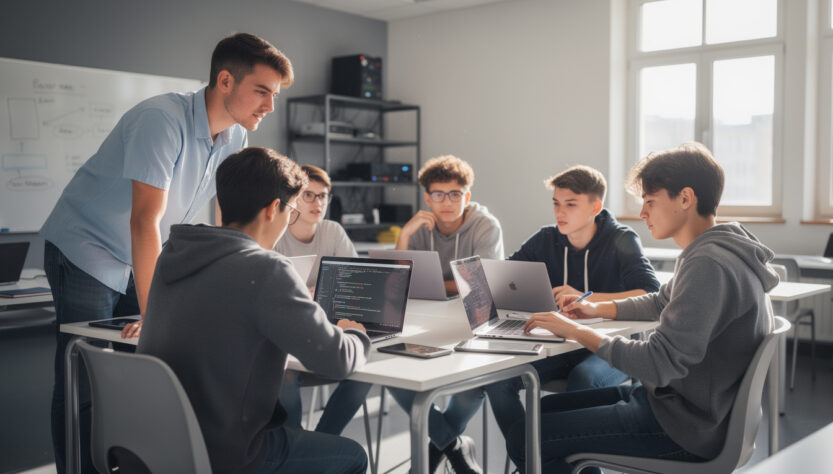 découvrez comment le programme nsi terminale 2024 révolutionne l'enseignement de l'informatique en proposant des contenus innovants et adaptés aux besoins des élèves.