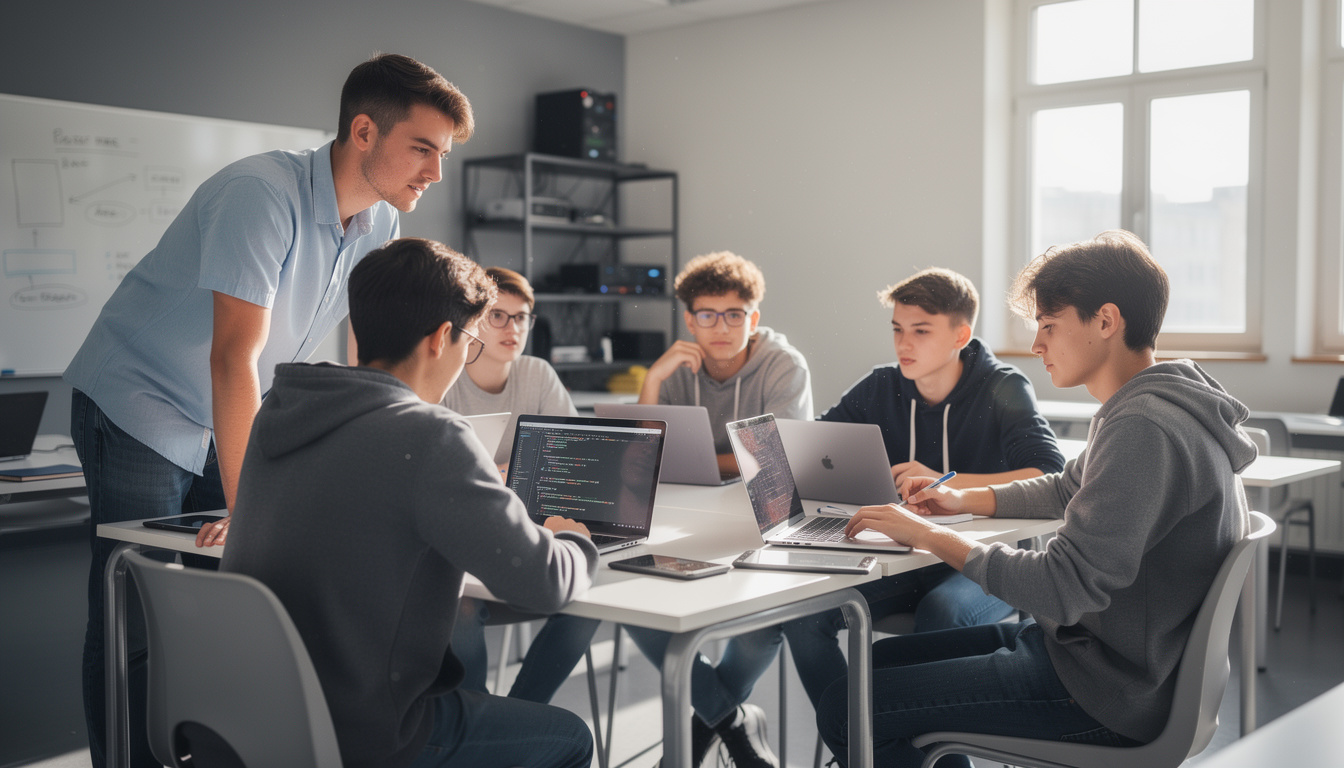 découvrez comment le programme nsi terminale 2024 révolutionne l'enseignement de l'informatique en proposant des contenus innovants et adaptés aux besoins des élèves.