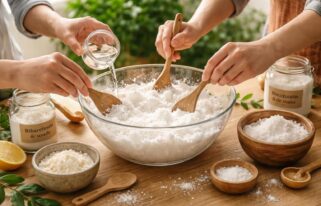 découvrez nos astuces simples et écologiques pour fabriquer de la fausse neige naturelle, idéale pour vos décorations et activités hivernales sans impact sur l'environnement.