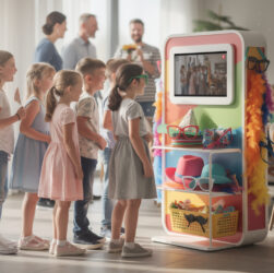 découvrez les avantages de l'animation photo booth pour enfants lors de vos événements familiaux, une activité ludique qui ravit petits et grands tout en créant des souvenirs inoubliables.