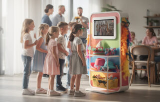 découvrez les avantages de l'animation photo booth pour enfants lors de vos événements familiaux, une activité ludique qui ravit petits et grands tout en créant des souvenirs inoubliables.