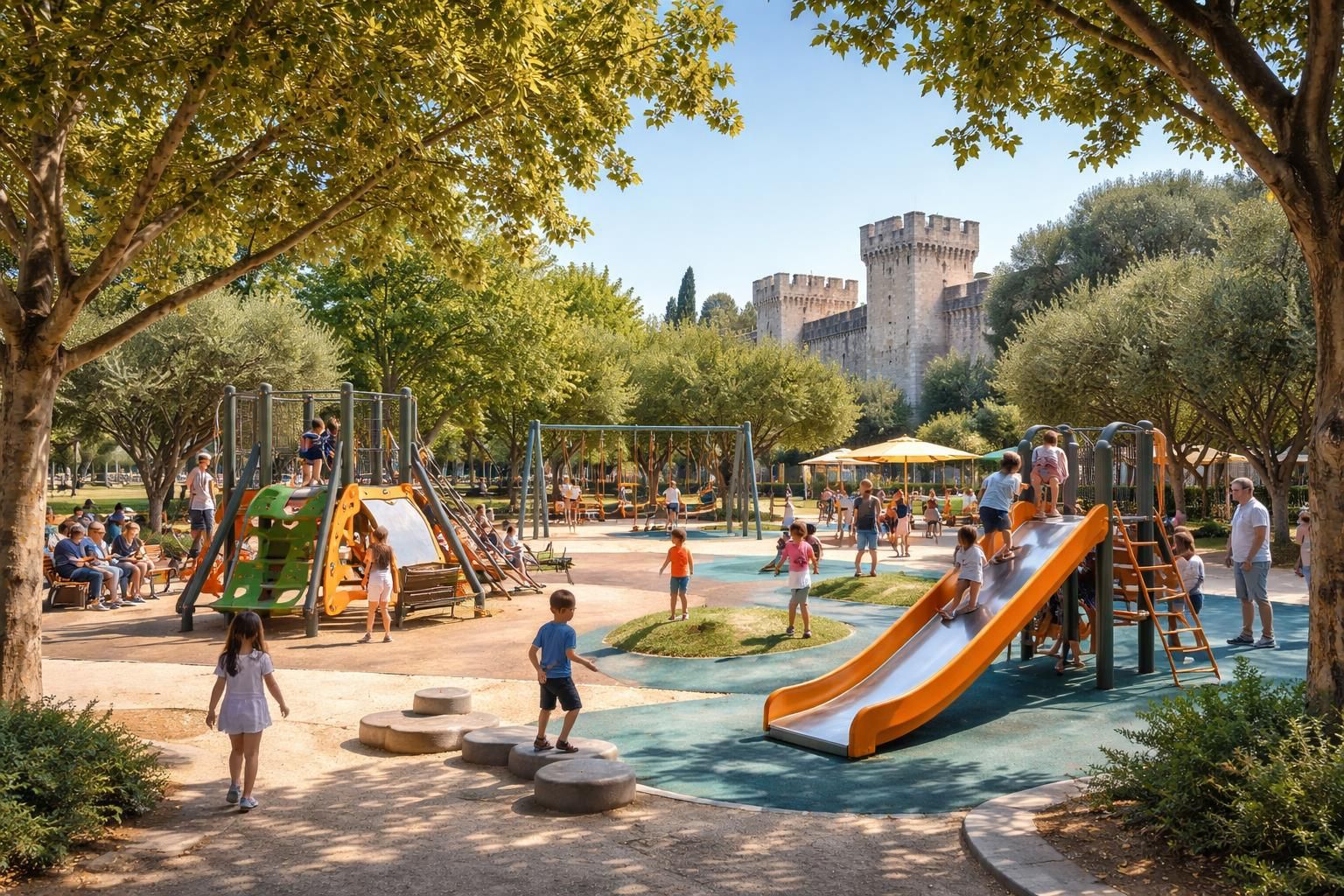 découvrez comment un parc de jeux gratuit à avignon favorise le développement physique, social et émotionnel des enfants tout en offrant un espace sûr et convivial pour toute la famille.