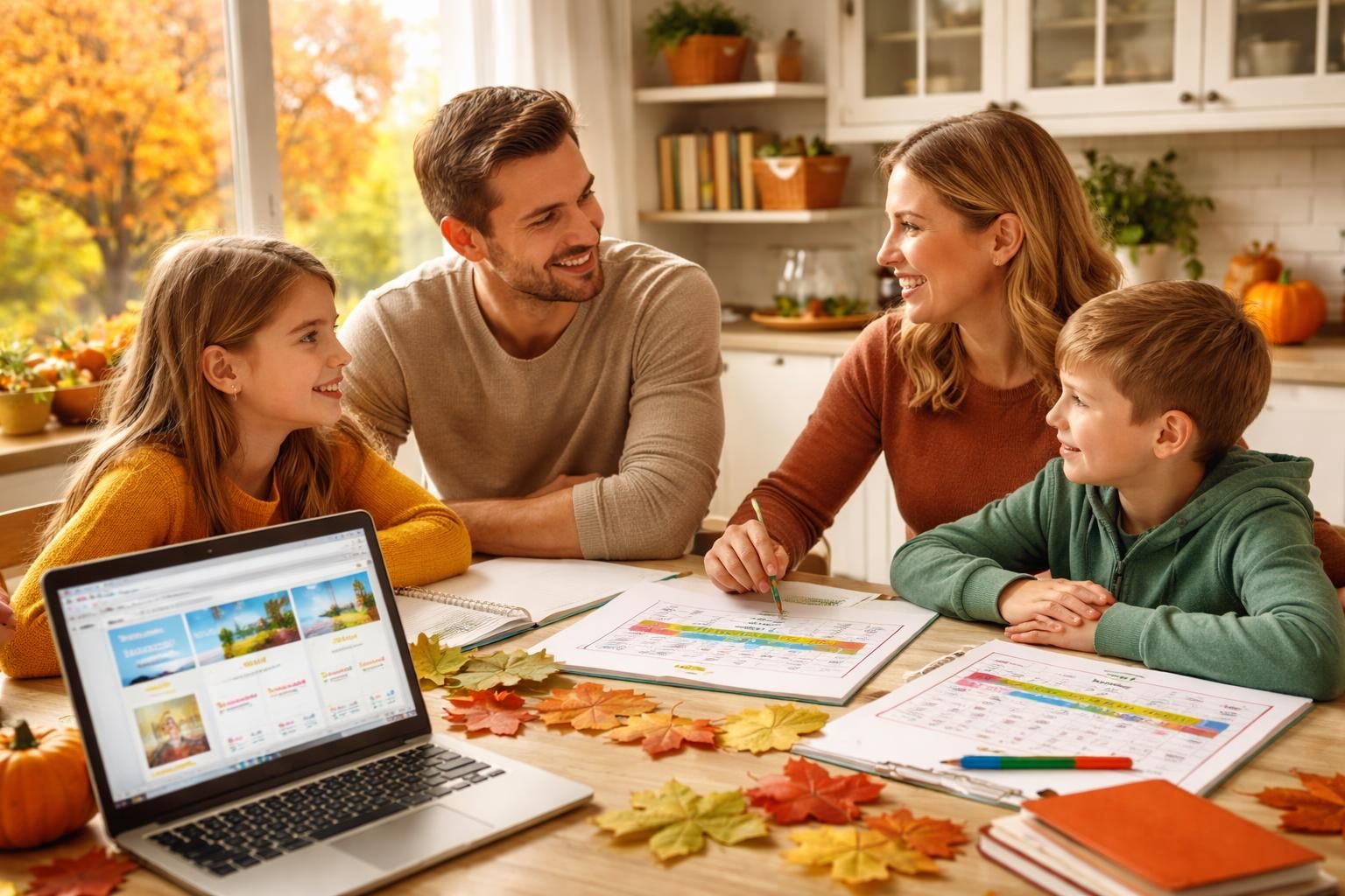 découvrez les dates officielles des vacances de la toussaint et retrouvez un guide complet pour aider les parents et les élèves à bien préparer cette période de repos.