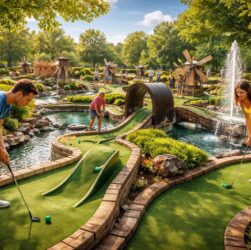 découvrez les défis passionnants du mini-golf du triest et testez vos compétences pour voir si vous êtes à la hauteur de ces parcours uniques et ludiques.