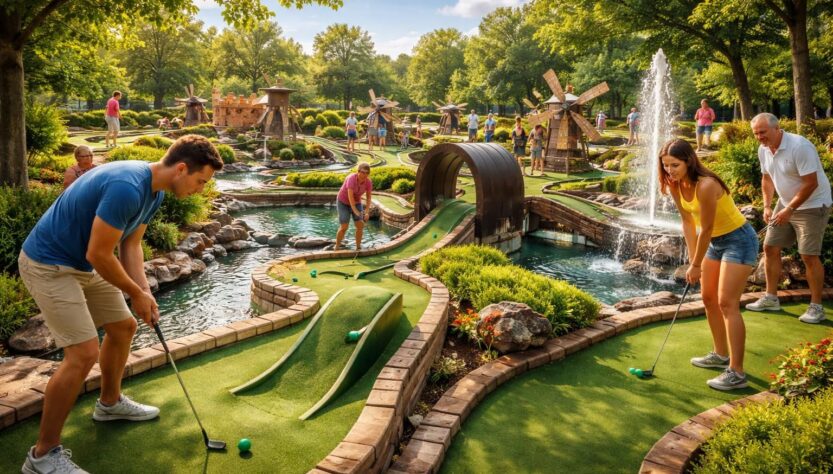 découvrez les défis passionnants du mini-golf du triest et testez vos compétences pour voir si vous êtes à la hauteur de ces parcours uniques et ludiques.