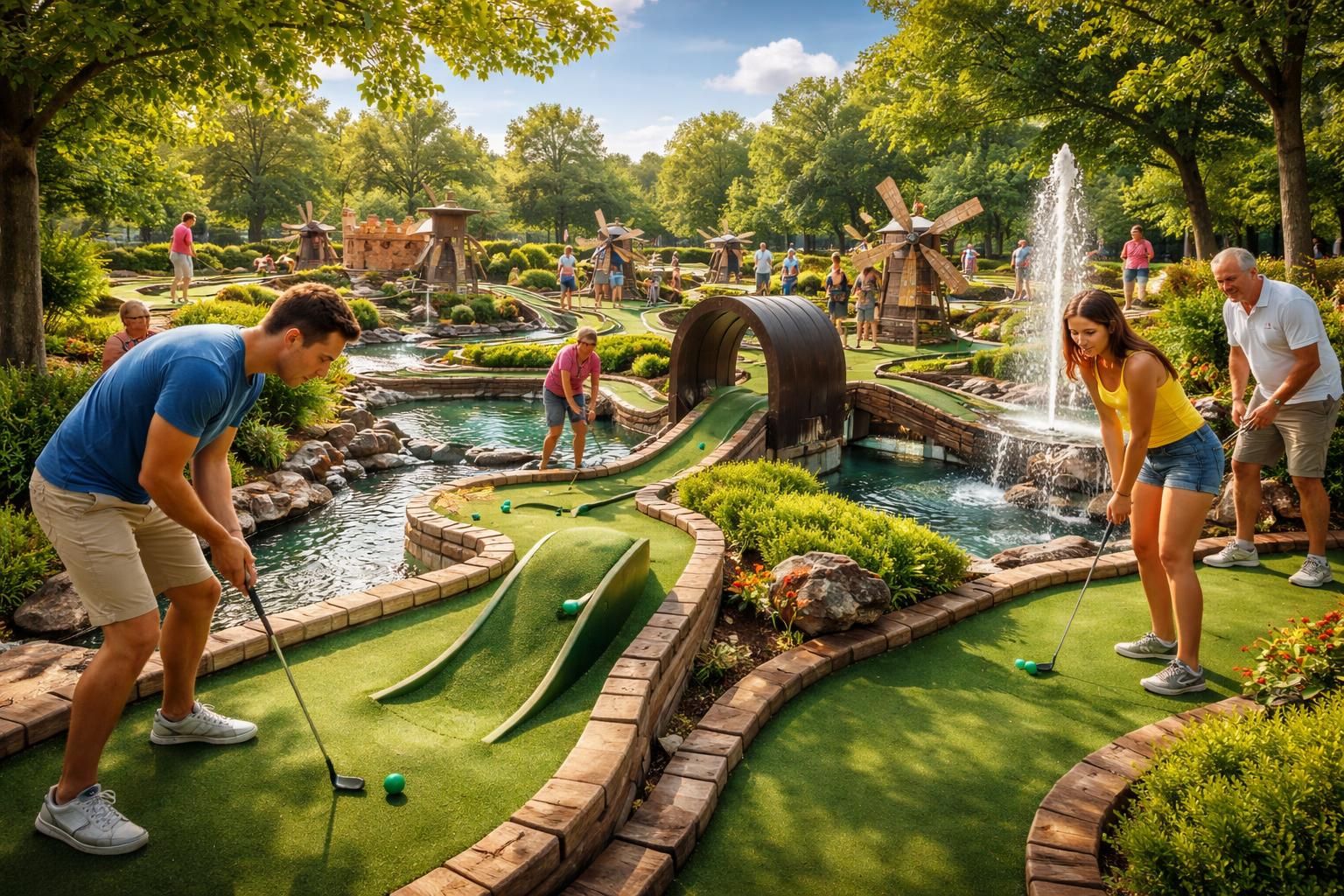 découvrez les défis passionnants du mini-golf du triest et testez vos compétences pour voir si vous êtes à la hauteur de ces parcours uniques et ludiques.