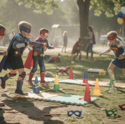 découvrez les meilleurs jeux à intégrer dans votre fête d'enfants sur le thème des super héros pour garantir amusement et aventures inoubliables.