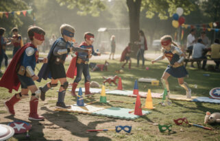 découvrez les meilleurs jeux à intégrer dans votre fête d'enfants sur le thème des super héros pour garantir amusement et aventures inoubliables.