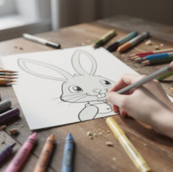 découvrez les matériaux essentiels pour réussir le coloriage de simon le lapin et donner vie à ce charmant personnage avec des couleurs éclatantes.