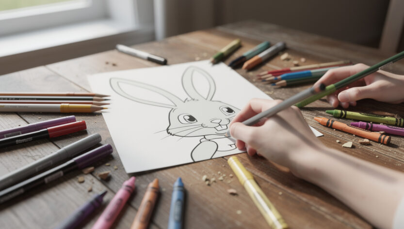 découvrez les matériaux essentiels pour réussir le coloriage de simon le lapin et donner vie à ce charmant personnage avec des couleurs éclatantes.
