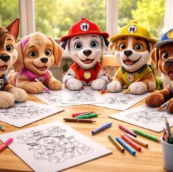téléchargez gratuitement les meilleurs coloriages pat patrouille en pdf et offrez à vos enfants des heures de créativité et de fun avec leurs personnages préférés.