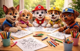 téléchargez gratuitement les meilleurs coloriages pat patrouille en pdf et offrez à vos enfants des heures de créativité et de fun avec leurs personnages préférés.