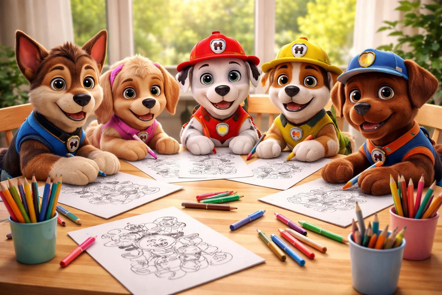 téléchargez gratuitement les meilleurs coloriages pat patrouille en pdf et offrez à vos enfants des heures de créativité et de fun avec leurs personnages préférés.