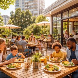 découvrez notre sélection des meilleurs restaurants adaptés aux familles à puteaux, offrant un cadre convivial et des menus pour petits et grands.