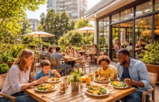 découvrez notre sélection des meilleurs restaurants adaptés aux familles à puteaux, offrant un cadre convivial et des menus pour petits et grands.