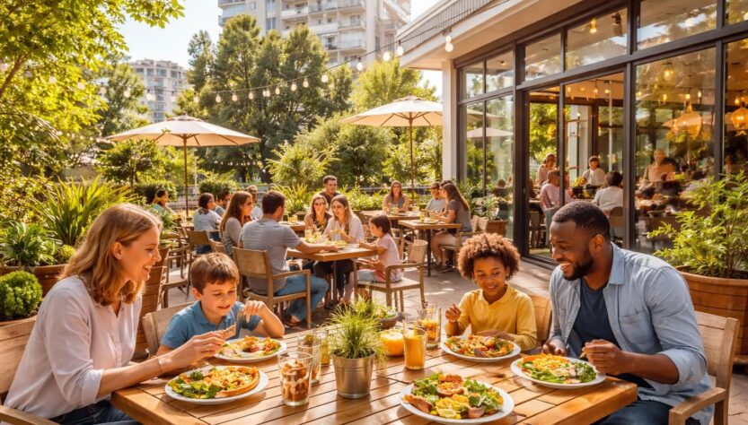 découvrez notre sélection des meilleurs restaurants adaptés aux familles à puteaux, offrant un cadre convivial et des menus pour petits et grands.