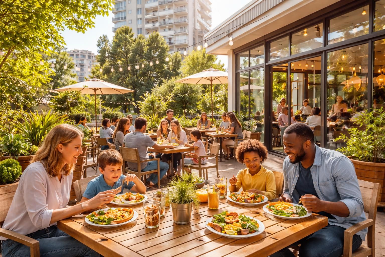 découvrez notre sélection des meilleurs restaurants adaptés aux familles à puteaux, offrant un cadre convivial et des menus pour petits et grands.